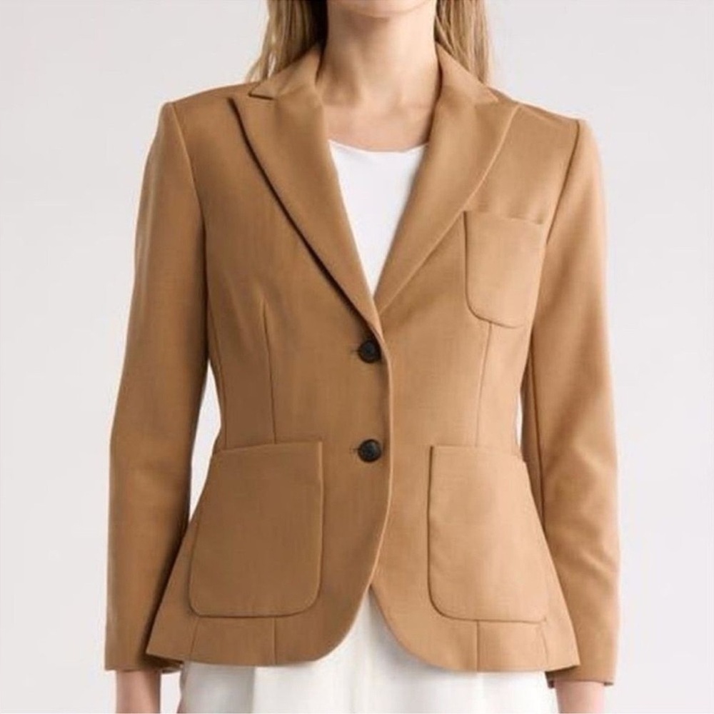 rag & bone Camel Tailored Women's Blazer